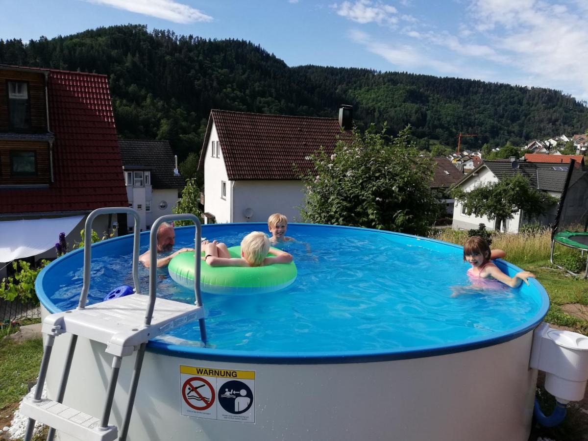 Apartament Haus Sieber - Familie Link Schiltach Zewnętrze zdjęcie
