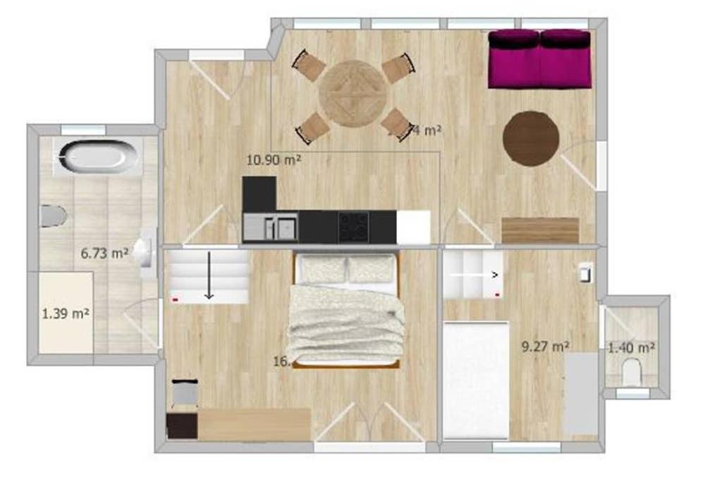 Apartament Haus Sieber - Familie Link Schiltach Zewnętrze zdjęcie