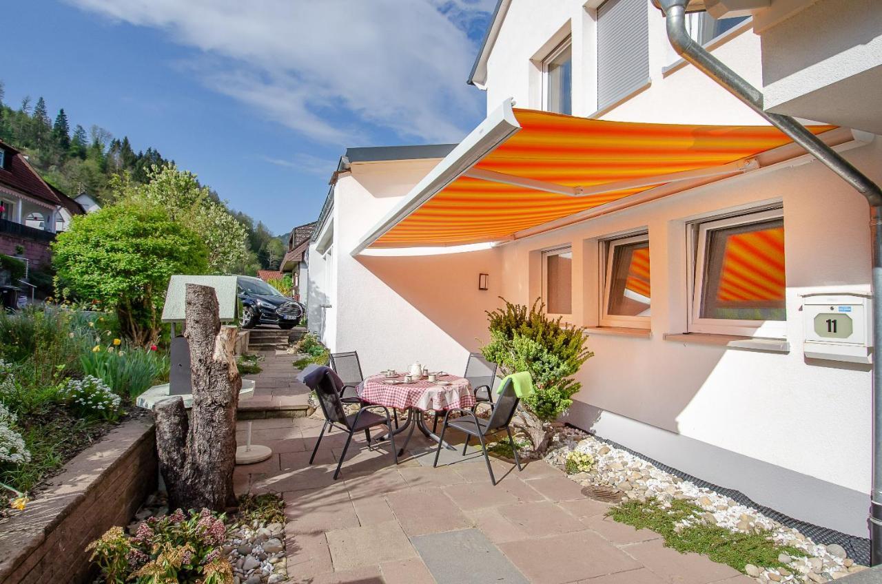 Apartament Haus Sieber - Familie Link Schiltach Zewnętrze zdjęcie
