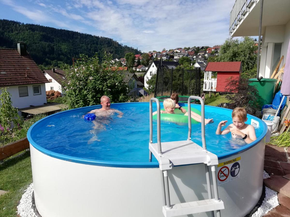 Apartament Haus Sieber - Familie Link Schiltach Zewnętrze zdjęcie